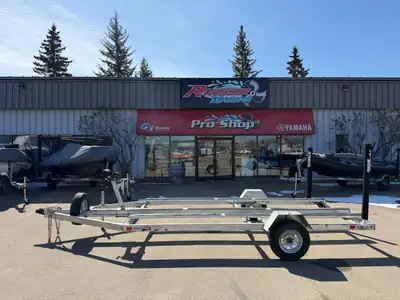 BRAND NEW CUSTOM INFLATABLE TRAILER GALVANIZED DIPPED STEEL CONSTRUCTION DIMENSIONS OVER LENGTH - 19...
