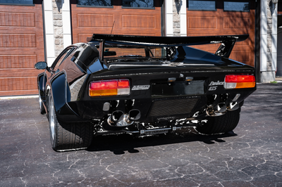 $295,000 USD Manufactured by De Tomaso in Italy from 1980 to 1985, the Pantera GT5 was powered by Fo...
