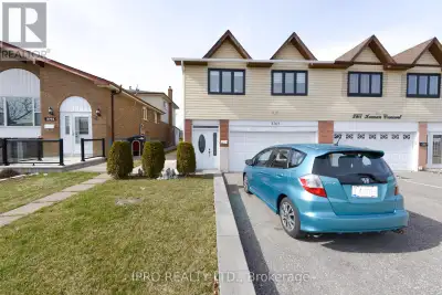 2 - 3765 KEENAN CRESCENT Mississauga (Malton), Ontario