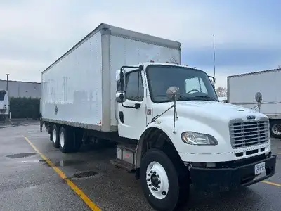 2019 FREIGHTLINER M2;Heavy Duty Trucks - VAN-DRY CARGO - DELIVERY Penske Location 632 BELGRAVE WAY D...