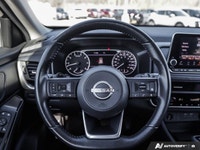 Recent Arrival! AWD. 2024 Nissan Rogue SV 4D Sport Utility Black CVT with Xtronic AWD 1.5L DOHC Fina... (image 9)