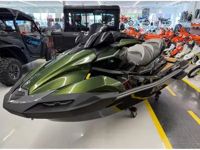 2025 Kawasaki ULTRA 310 LX Le Jet Ski ULTRA 310 LX 2025 est le summum du luxe et de la puissance sur...