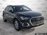 You'll have no regrets driving this dependable 2022 Audi Q3. SIDEGUARD Curtain 1st And 2nd Row Airba... (image 7)