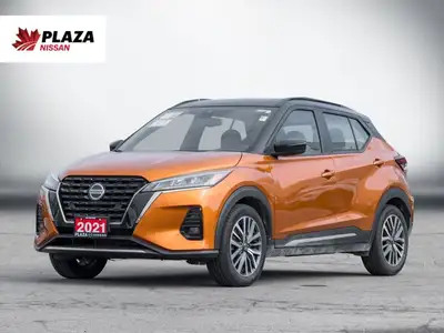Check out this 2021 Nissan Kicks SR before someone takes it home! *This Nissan Kicks Is Competitivel...