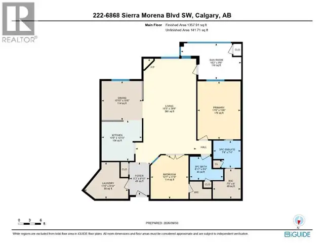 222, 6868 Sierra Morena Boulevard SW Calgary, Alberta in Condos for Sale in Calgary - Image 21