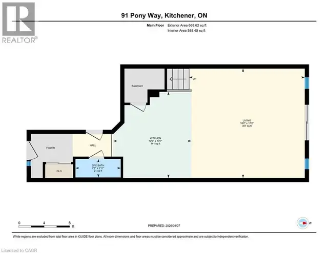 91 PONY Way Kitchener, Ontario in Houses for Sale in Kitchener / Waterloo - Image 37
