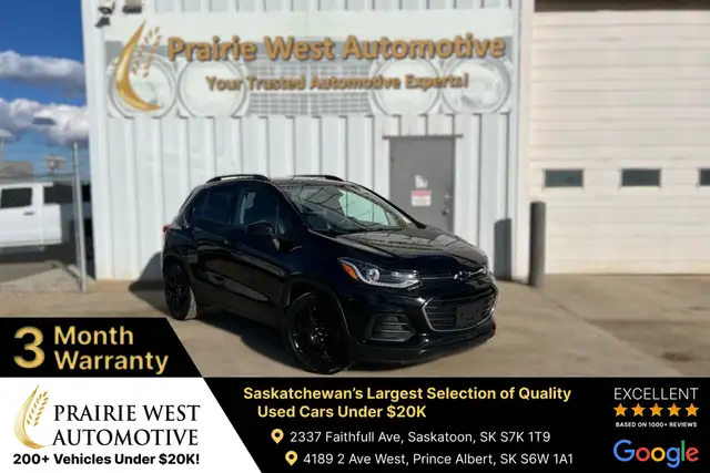 2021 Chevrolet Trax LT | Command Start | Reverse Camera