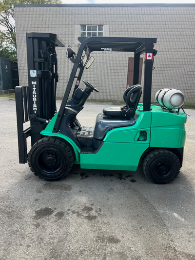 2008 Mitsubishi FG25N, 5000 lbs,, 15 f lift $15,500 or you can own this truck for as low as $500 per...