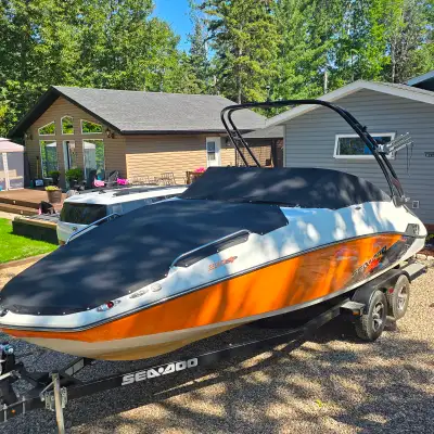 Motivated Seller 2012 Seadoo Challenger SP 230 270 hrs 24 ft 430 Hp Brand new hydro turf just instal...