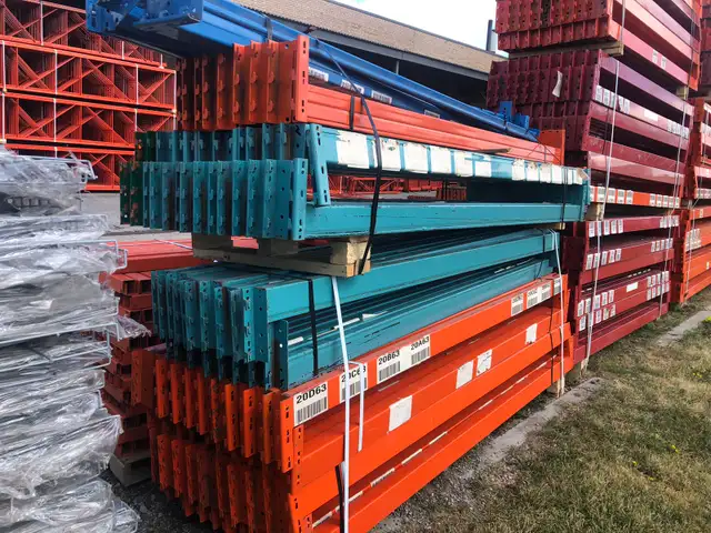 BLOW OUT WAREHOUSE RACKING FOR SALE. LOWEST PRICES. in Other Business & Industrial in Oakville / Halton Region - Image 4