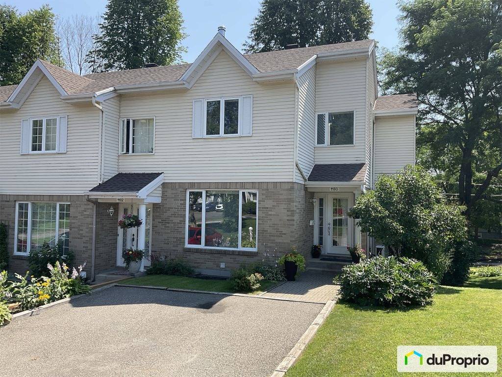 $520,000 - Townhouse for sale in Cap-Rouge — photo 1