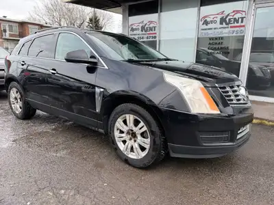2013 CADILLAC SRX 2013 Cadillac SRX CUIR TOIT PANORAMIQUE BANC CHAUFFANT AIR CLIMATISER VITRES ELECT...