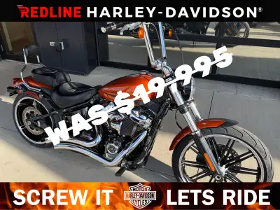 2019 Harley-Davidson® FXBRS - Softail® Breakout® 114 We have the largest selection of pre-owned moto...