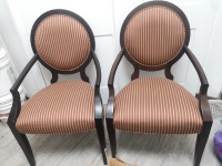Pair of Ethan Allen occassional side chairs