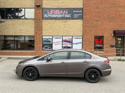2013 HONDA CIVIC TOURING Here is a well-serviced vehicle. The vehicle went through a full inspection...