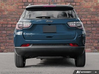 This Jeep Compass delivers a Intercooled Turbo Regular Unleaded I-4 2.0 L/122 engine powering this A... (image 4)