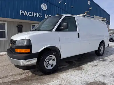 2018 Chevrolet Express 2500 Cargo FULLY OUTFITTED W/ Shelving & Ladder Rack 4.3L V6 RWD for sale at...