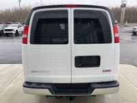 AMVIC Licensed Dealer The 2025 GMC Savana Passenger LS in Summit White is a versatile and spacious p... (image 7)