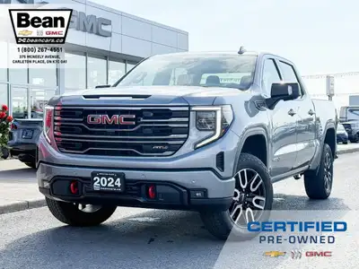 $527 bi-weekly for 84 months 6.49% OAC We have a beauty of a GMC Sierra AT4 crew cab short box that...