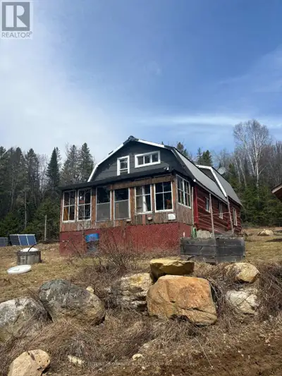 The perfect retreat property set on 47 acres with a rustic but restored 1970s log cabin. Completely...