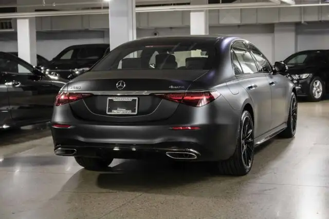 2025 Mercedes-Benz S-Class S 580 4MATIC Sedan in Cars & Trucks in Edmonton - Image 12