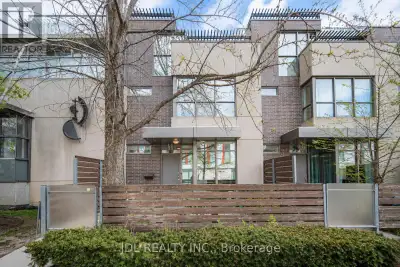 Welcome To 31 Brunel Court TH8 - A Rare Renovated Townhome In Downtown Toronto's Vibrant Waterfront...