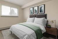 Amenities: Balconies • Heat & Water Included • Air Conditioning Suite & Building: One-, and two-bedr... (image 4)