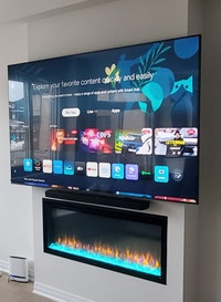 Tv Installation Tv Wall mount Provide and Installation Same Day Oakville / Halton Region Toronto (GTA) Preview