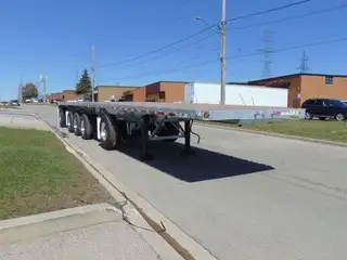 2026 Thruway 4/5/ B Train Axle Galvanized Flatbeds in Heavy Equipment in Hamilton - Image 4
