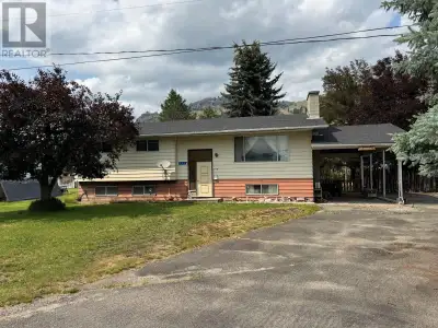 Welcome to your next opportunity in the beautiful Village of Midway, BC! This spacious 5-bedroom, 2....