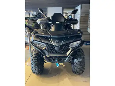 CFMOTO Cforce 600 Touring 2026 Neuf! Winch Power streering Hitch 2 pouces Vrai 2 places 2x4 / 4x4 FI...