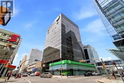 Welcome to luxury penthouse living in the iconic TD Bank building in the heart of downtown Regina. T...