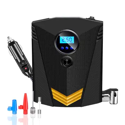 NEW 12V LED PORTABLE AIR COMPRESSOR 3631M SALE $29.95 Voltage: DC 12V Cylinder Diameter & Air flow:...