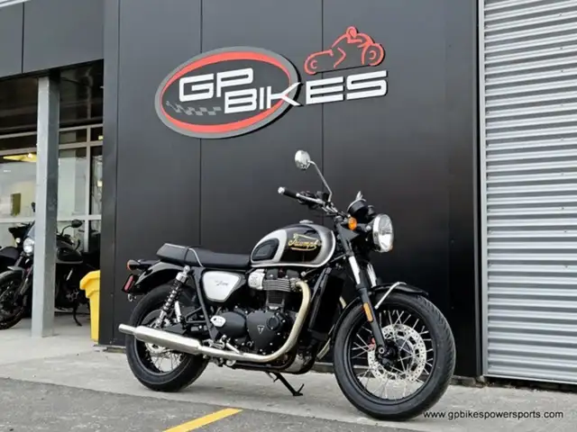 2025 Triumph Bonneville T100 Icon Edition in Street, Cruisers & Choppers in Oshawa / Durham Region - Image 2