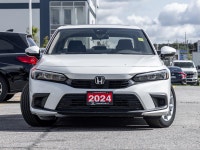 Sleek, efficient, and well-equipped, this 2024 Honda Civic Sedan EX CVT delivers sporty performance,... (image 1)