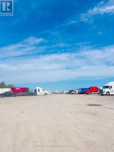 Opportunity to lease a fully secured and fully gravelled 10-acre truck terminal. Ideally suited for...