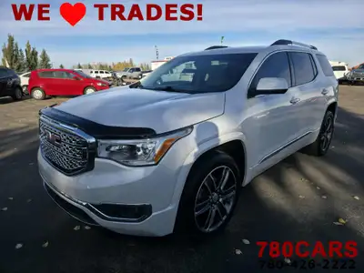 Visit our brand new location @ 20804 Stony Plain Road! FOR SALE: 2018 GMC Acadia Denali AWD Fully Lo...