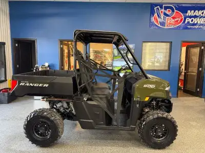 POLARIS Ranger 500 2026 PDSF : 12799.0$ Transport et préparation : 1670.0$ Supplément logistique : 0...