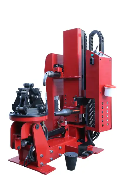 NEW HEAVY DUTY VERTICAL SEMI TRUCK TIRE CHANGER HC8930, View more