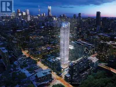 2 Years New Luxurious The Rosedale On Bloor Condo. South Facing, Bright and Spacious. Functional Lay...