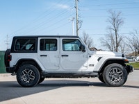 Welcome to Barrie Dodge Chrysler Jeep. The 2025 Jeep Wrangler Sahara is a versatile and powerful veh... (image 8)