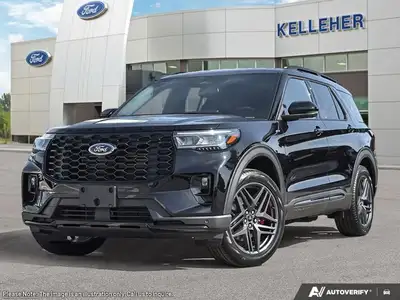 This Ford Explorer has a durable Intercooled Turbo Premium Unleaded I-4 2.3 L/140 engine powering th...