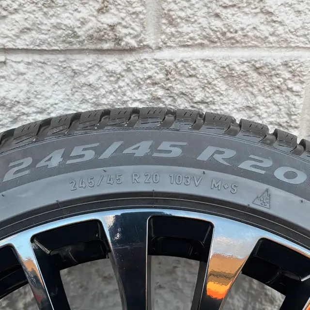 (NEW)2x 245/45R20 & 2x 275/40R20 Pirelli Winters w/ X3/X4 Rims in Tires & Rims in City of Toronto - Image 8