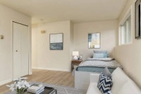 Amenities: Balconies • Heat & Water Included • Bright Living Rooms Suite & Building: Spacious bachel... (image 3)