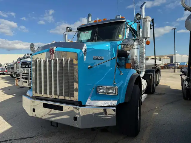 2013 Kenworth T800 Triaxle26FT Roll Off Truck in Heavy Trucks in Oakville / Halton Region - Image 10