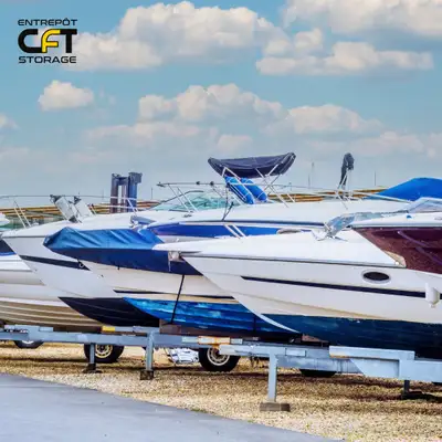 Looking for a secure and affordable place to store your boat? CFT Storage offers 24/7 access at our...