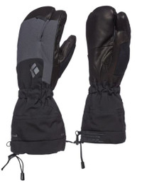 Waterproof Black Diamond Men's Soloist Finger Gloves size  L