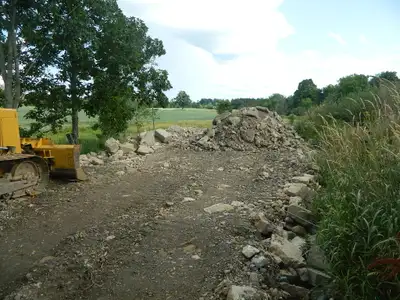 accepting concrete, rocks , etc fill, View more