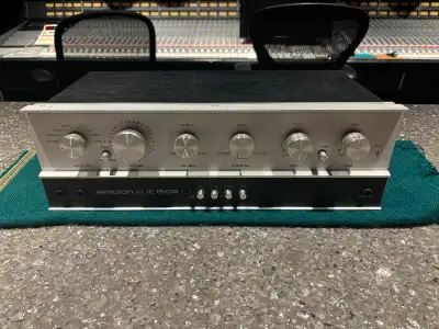 Vintage Crown IC-150A Stereo Pre Amplifier, View more