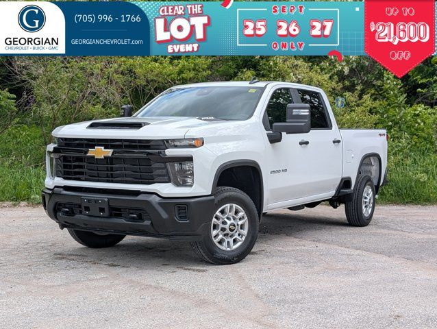 2025 Chevrolet Silverado 2500HD Work Truck- Trailering Pkg in Cars & Trucks in Barrie